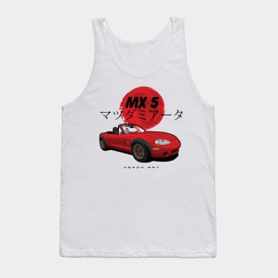 Mazda miata mx-5 Tank Top